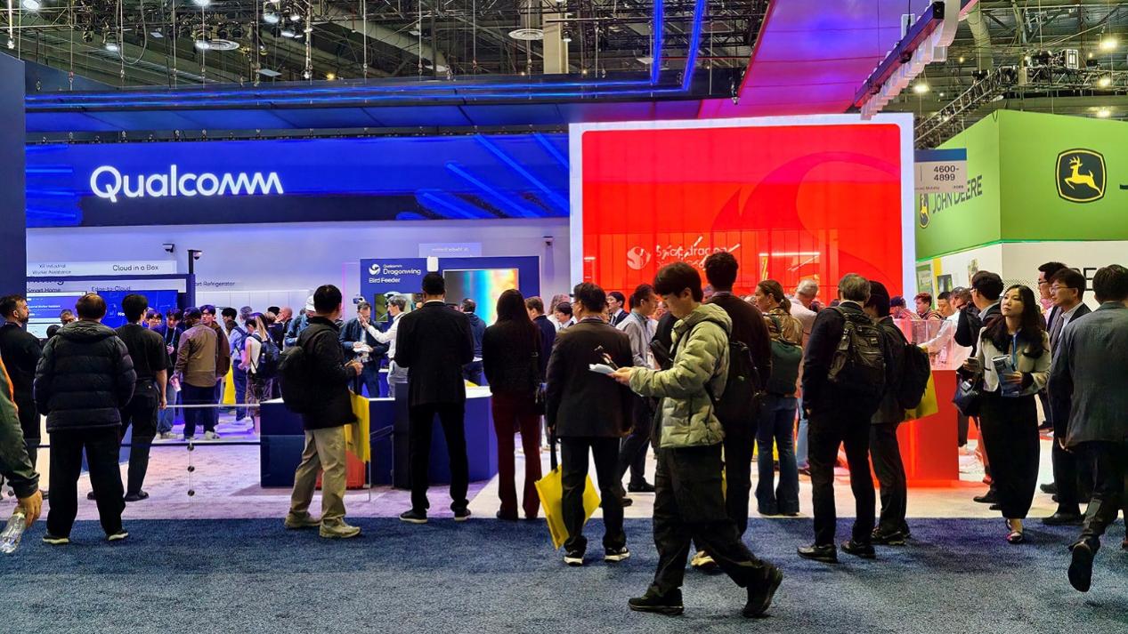 直击CES 2026 高通AI赋能 加速数字产业落地