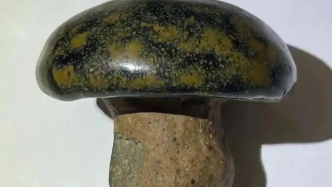 地摊上买了颗“黑蘑菇”，带回家19年，才知是国宝云冈石窟千年佛眼！