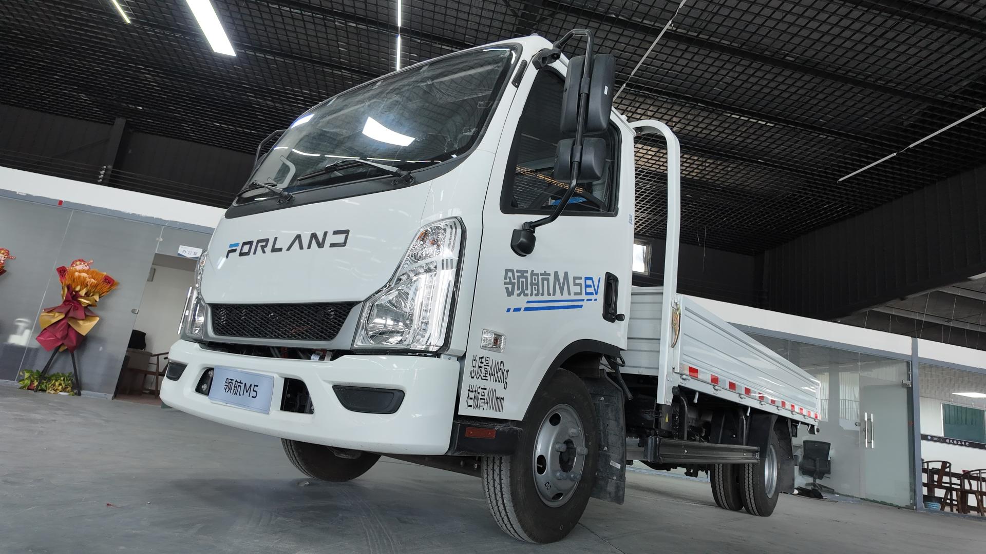 城配破局之选：时代领航M5标载版纯电轻卡，全场景高效赚钱利器