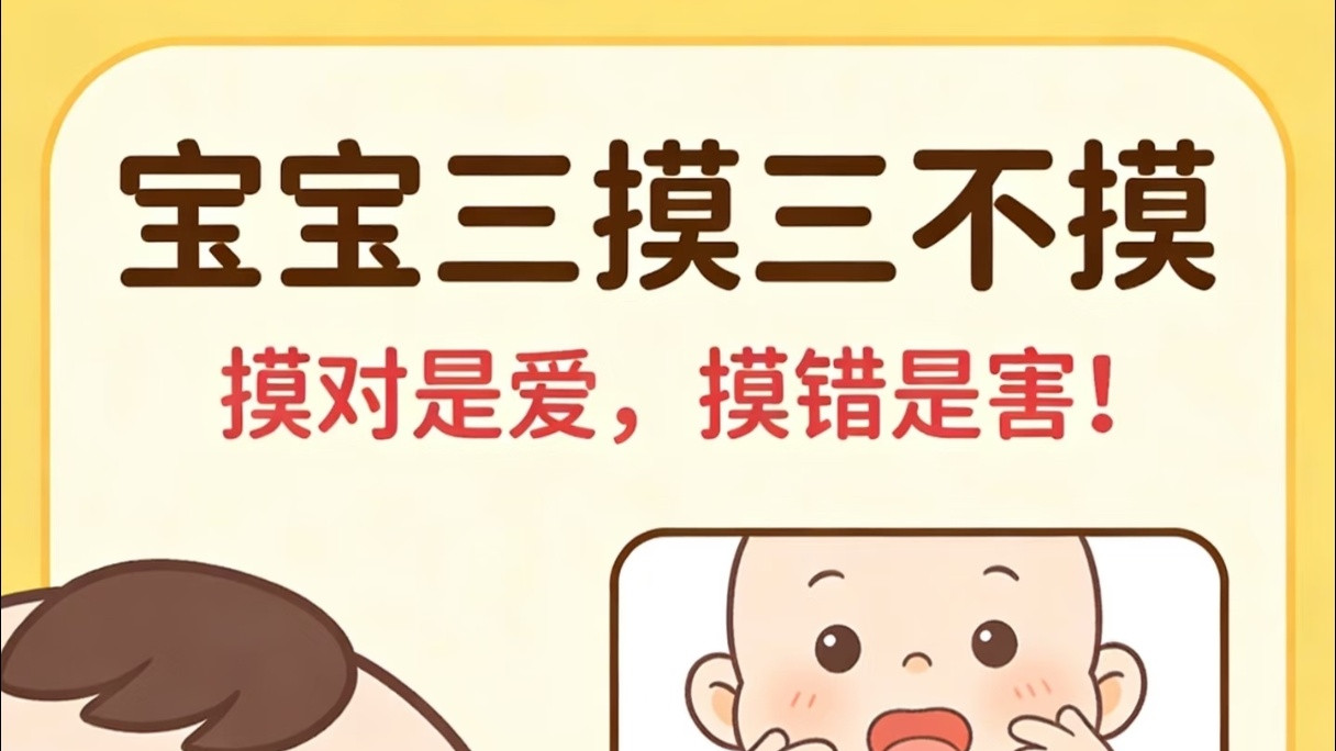 儿科医生不会主动告诉你：新生儿身上这3个“开关”，摸对了娃更健康