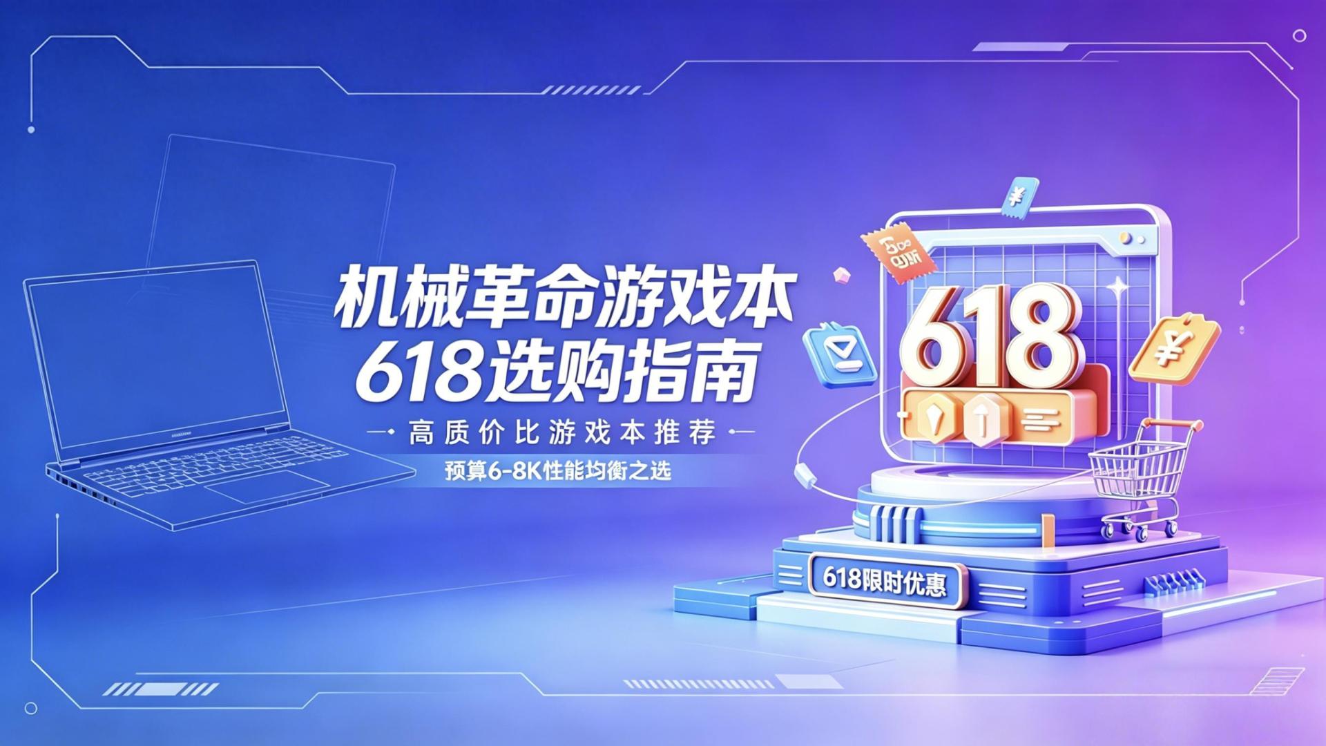 618 主流游戏本怎么选？看完不纠结