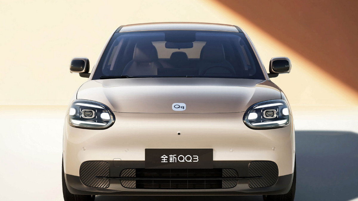 皆碑：奇瑞QQ3 EV，代步车也是“赤兔宝马”？