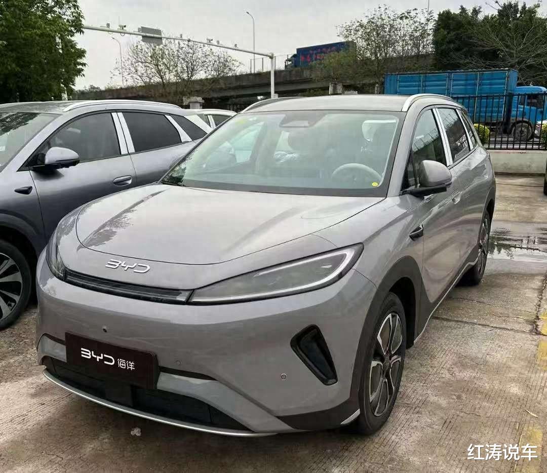 新款海狮05DM-i现身，外观更漂亮，内饰更上档次，换大容量