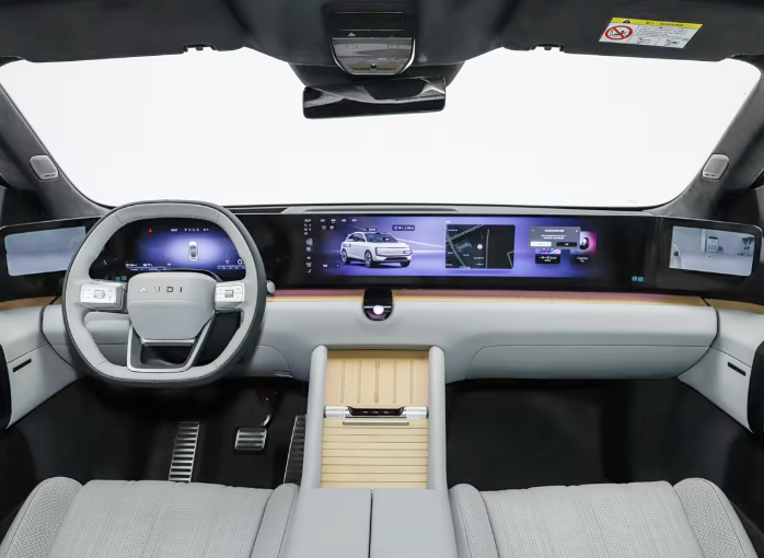 华境S奥迪E7X等2026年第19周(5.4-5.10)新车预告
新车是AUDI