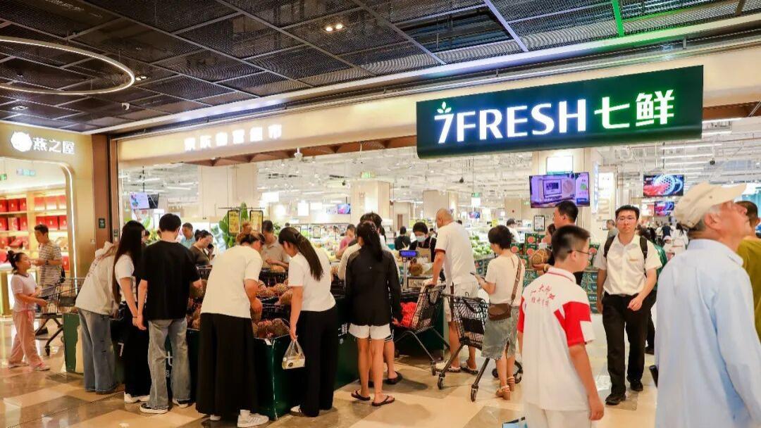 从AI造货到真新鲜看得见，京东七鲜如何成为先行者？