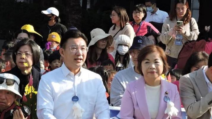 国民党台中市长初选落幕，江启臣胜出