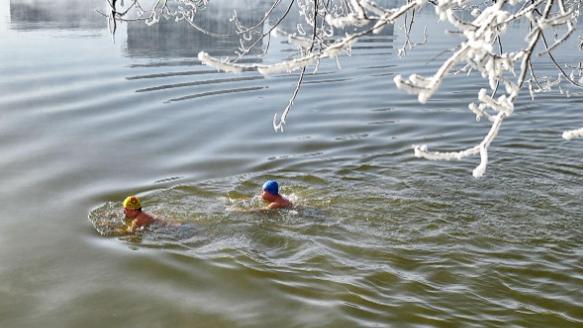 2026中国·吉林市畅游松花江冬泳活动明日开赛