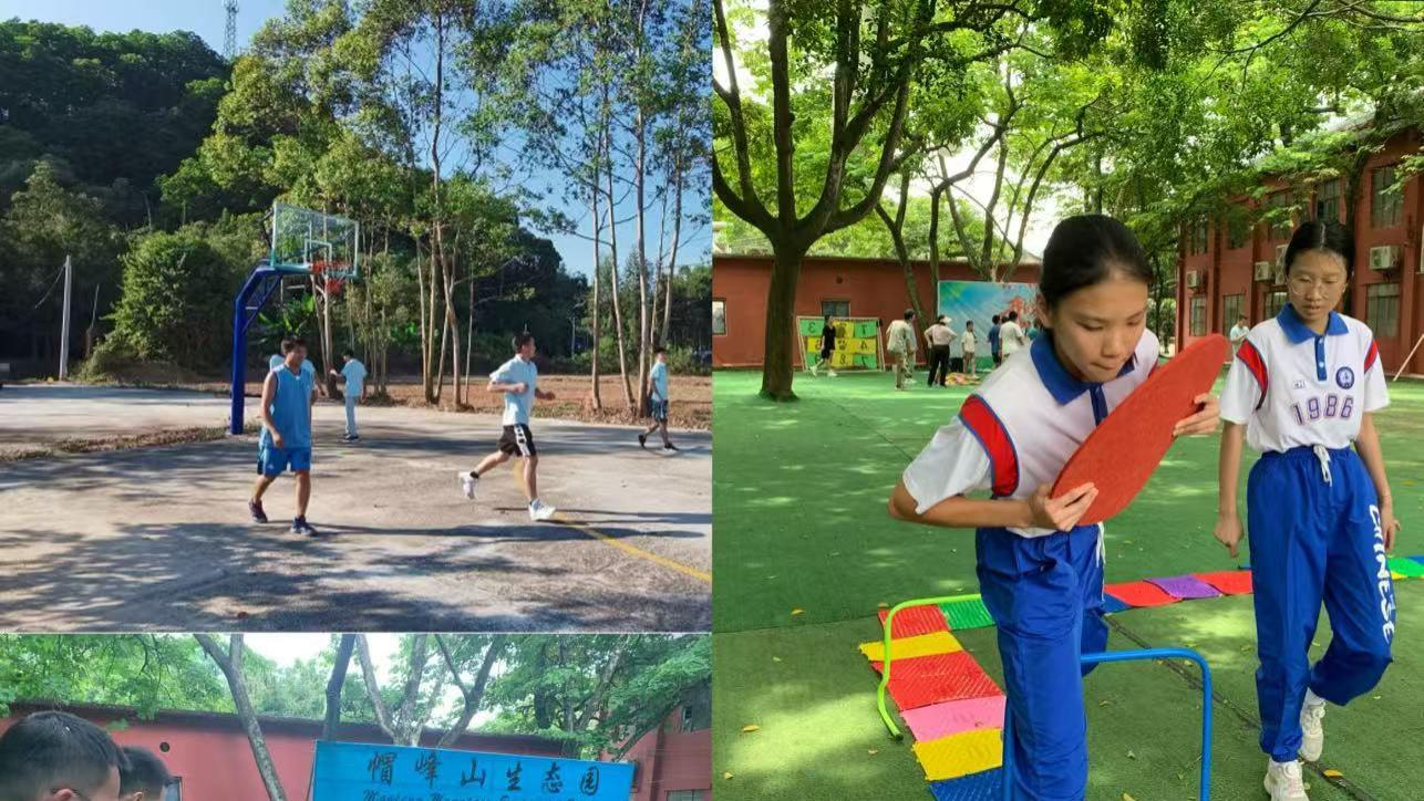 黄埔公司团建别乱跑，帽峰山一站式营地