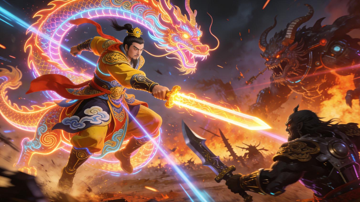 中华上下五千年远古篇：聚炎黄之力，败蚩尤八十一部！轩辕的华夏一统之路