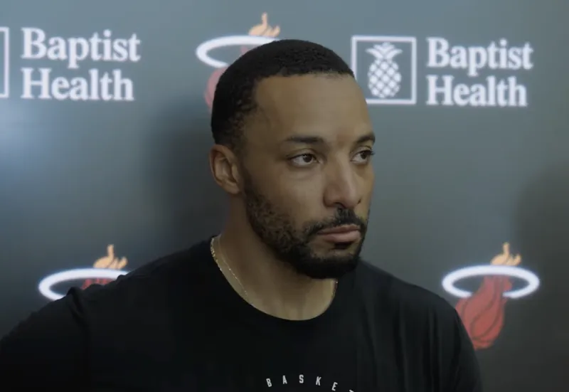 明日NBA常规赛，热火将对阵奇才。

热火球员诺曼-鲍威尔接受了记者采访，谈到了