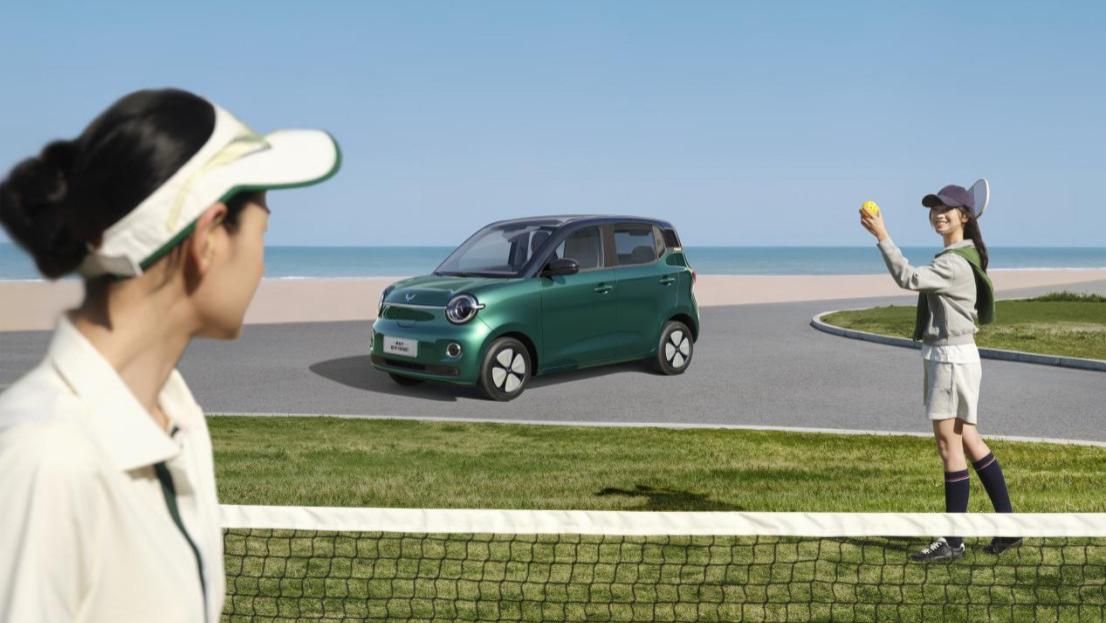 新四门，玩出趣｜第五代宏光MINIEV赴约珠海