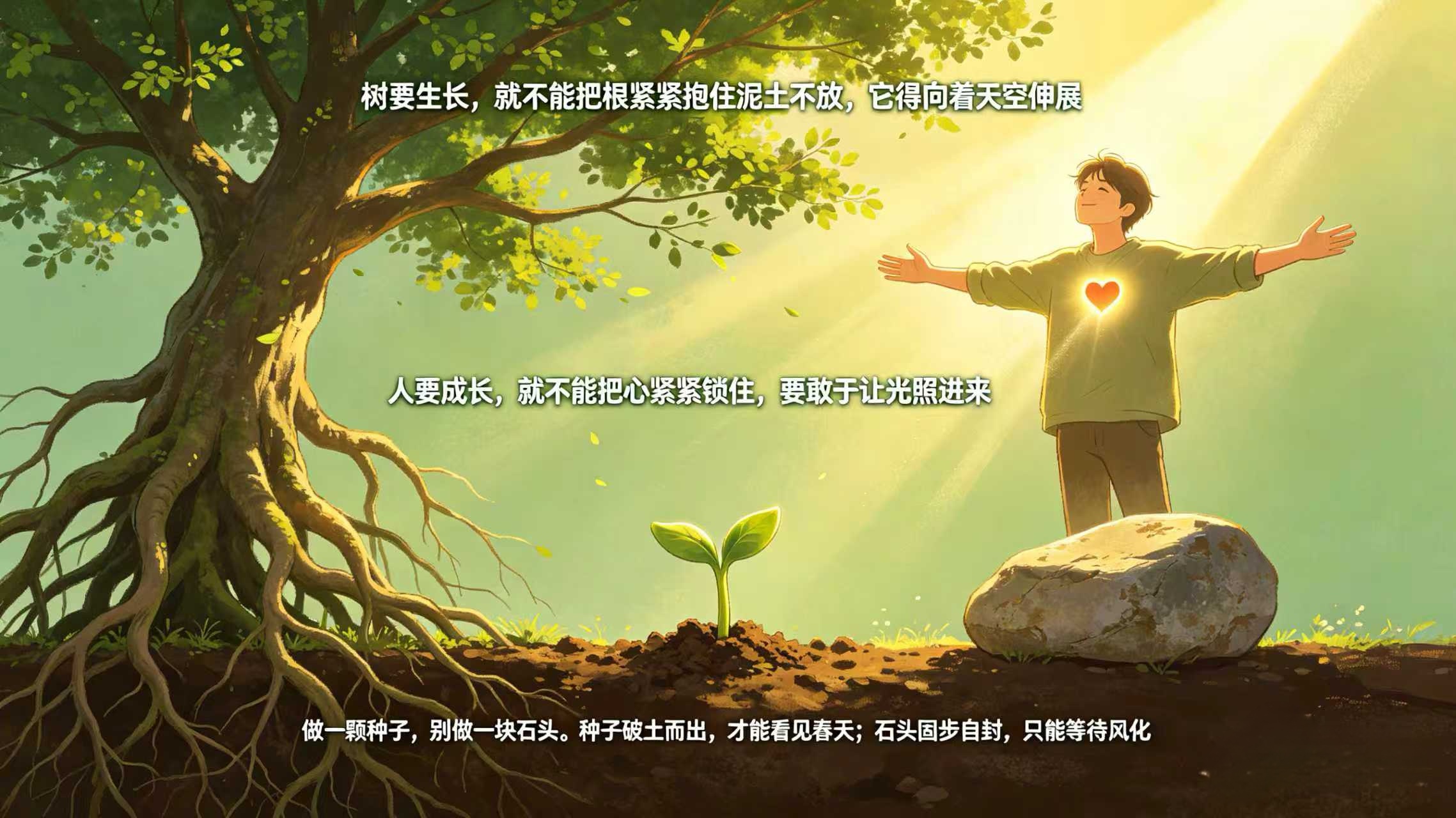 人的认知，不是凭空产生的，而是通过与外界不断地互动、碰撞、反思，才得以形成的。当