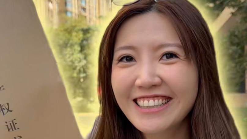 33岁港星吴若希内地买房！夸交通便利消费低，刚搬香港名校学区房