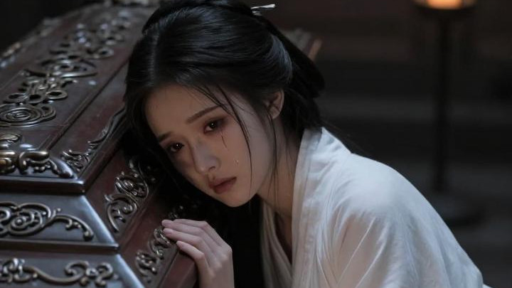 清代奇案：美人守灵夜夜被压，棺中尸体睁眼，真相不是闹鬼！