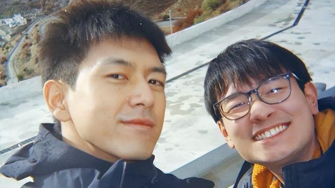 李现灵隐寺偶遇名场面！