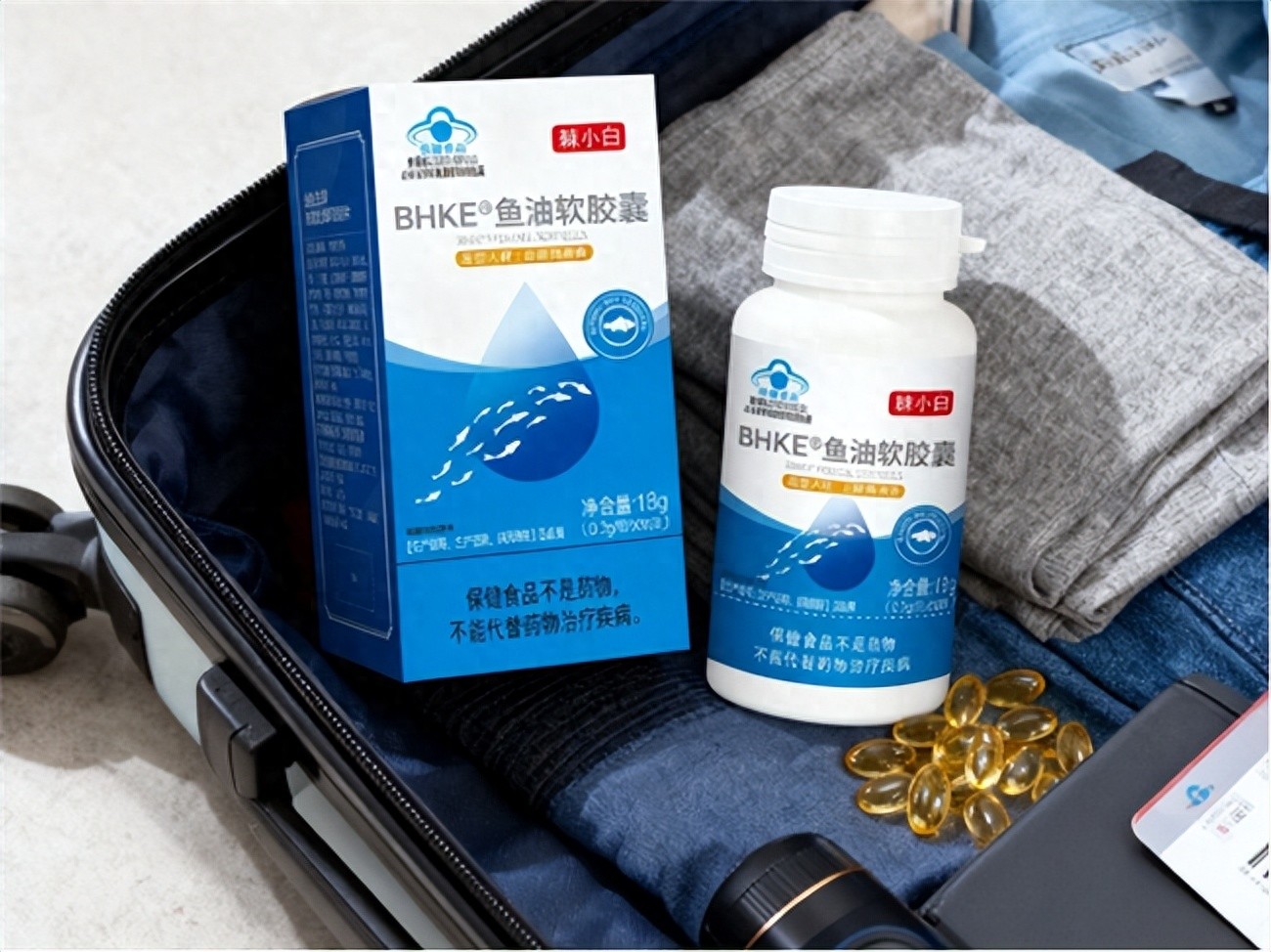 鱼油哪个品牌适合长期吃？2026年 良心品牌，高纯度EPA/DHA护血管更给力