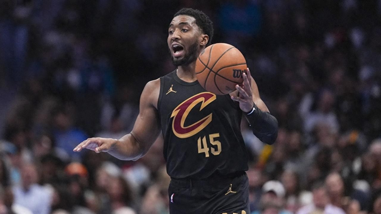 nba常规赛：热火vs骑士