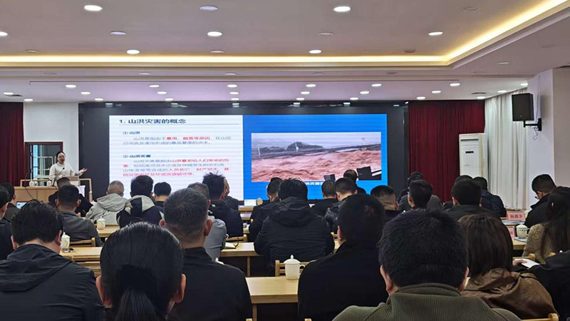 从机关到校园：一场“水土安澜”的科普接力