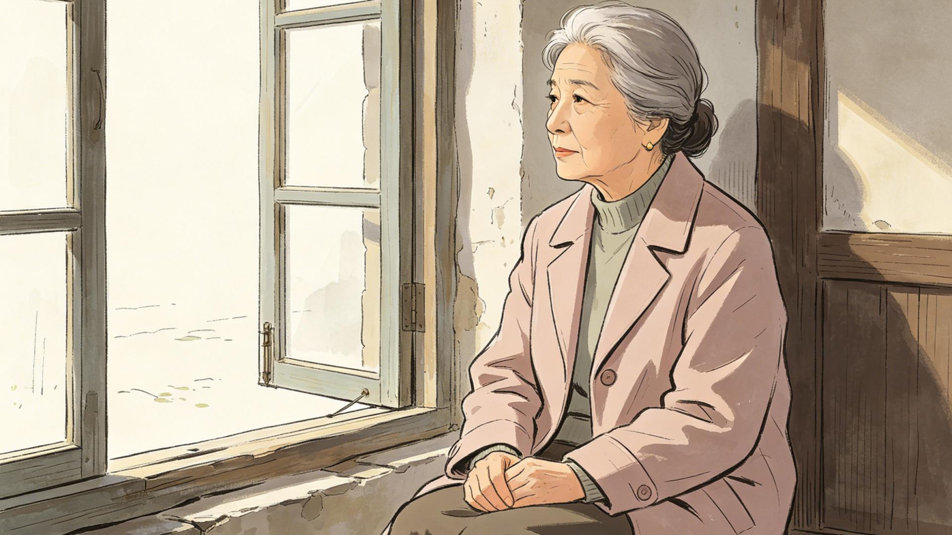 和婆家叔叔吵架被打，老公指责我，一双儿女成最大牵绊