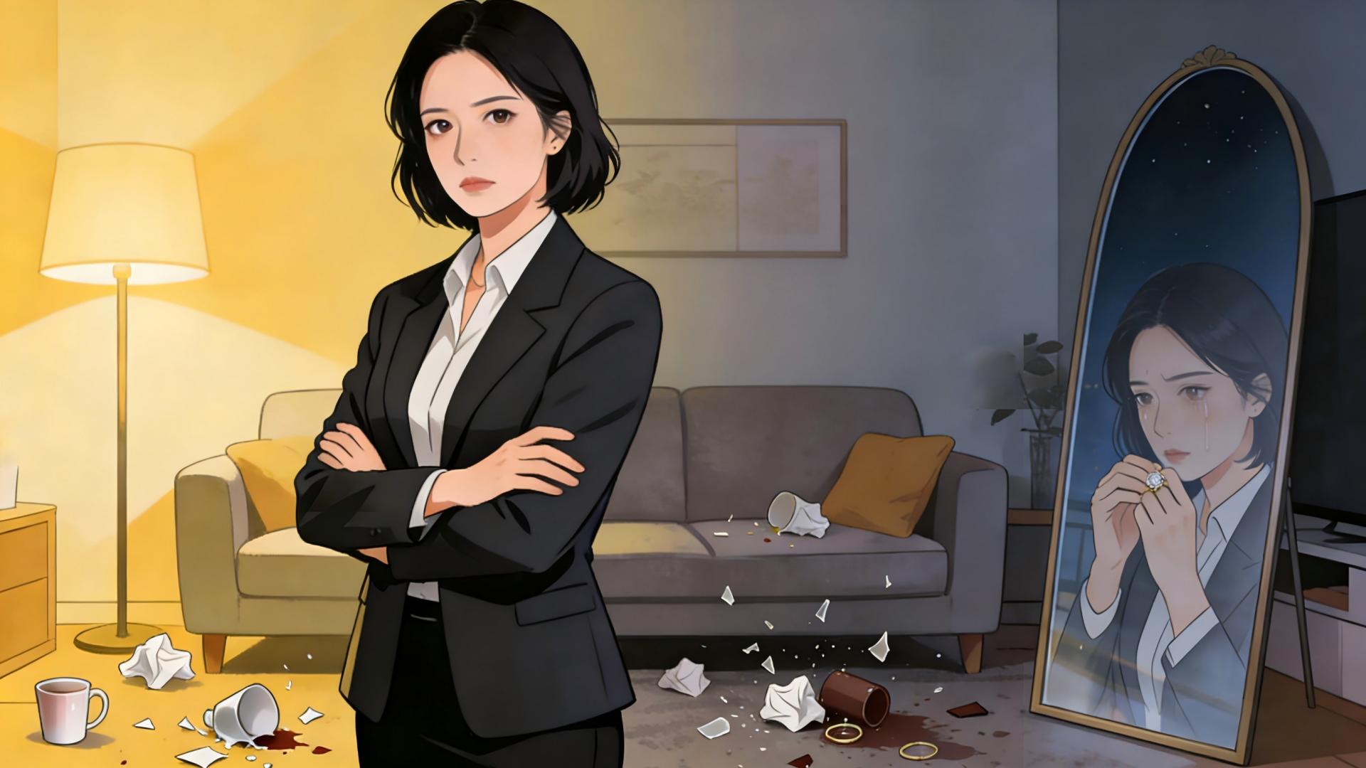 婚姻中从不低头的她，背后藏着怎样的情感真相？