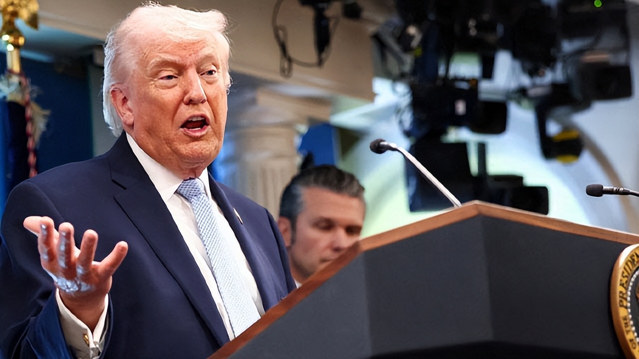 特朗普公开感谢不到24小时，伊朗又掀桌子，战争最大赢家出现