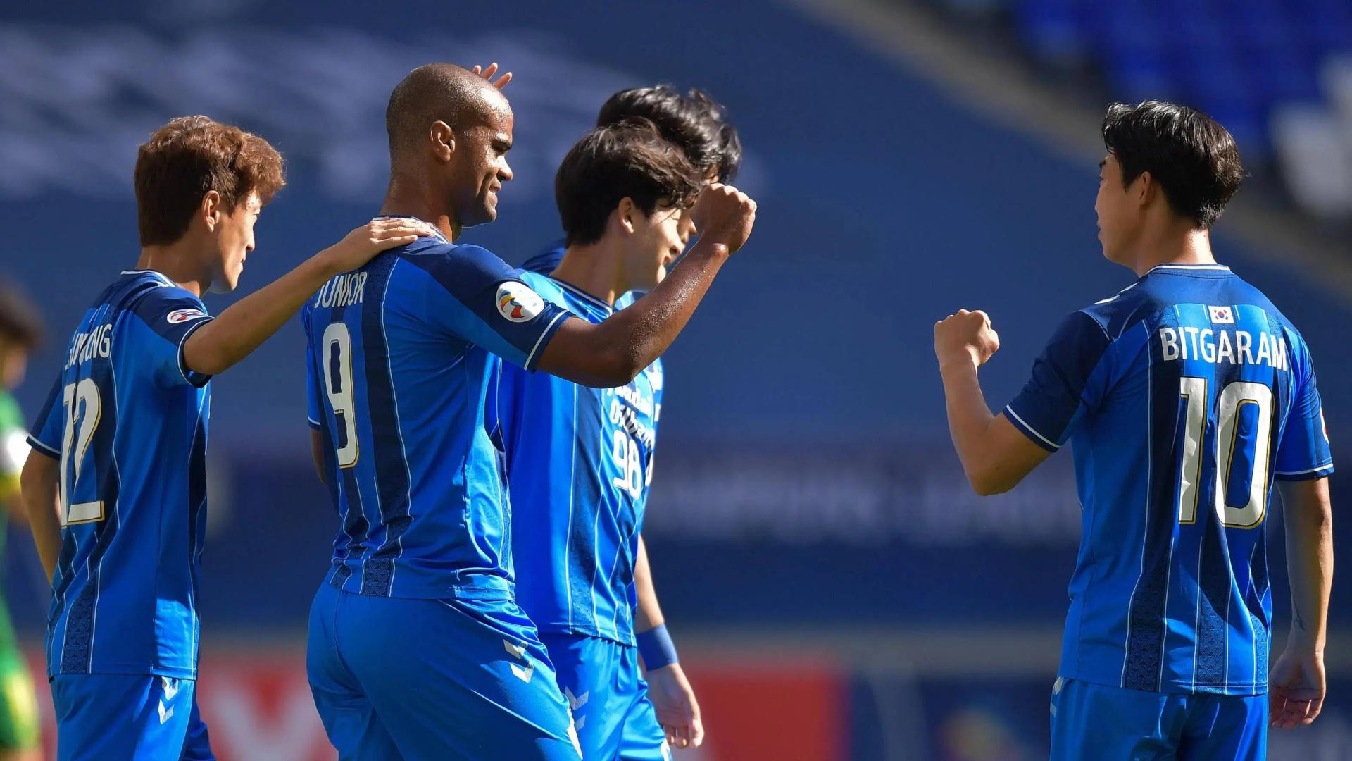 蔚山现代主场取胜，上海上港有望拿分！