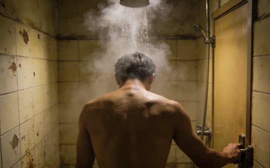 我在边境卧底10年终于回家，妻子笑着给我夹菜，脚却在桌下敲出摩斯密码：快逃，家里有监听器