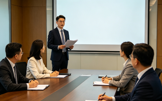 竞聘对手到处暗示结果已定，我在答辩会上把他的方案拿来当众分析了优点