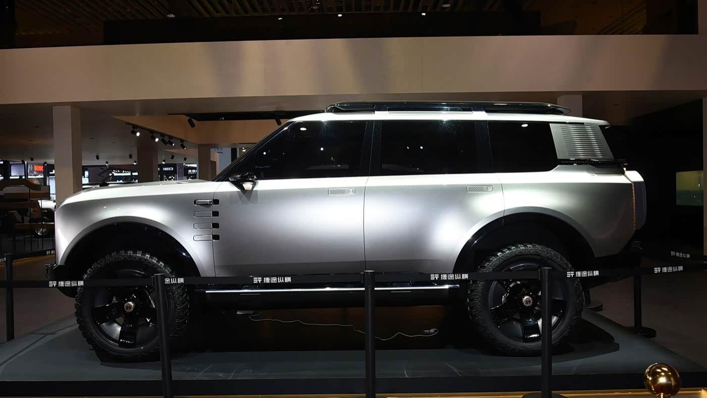 奇瑞造了台硬派越野车，外观狂野，定位C级+电混，能打过豹5吗？