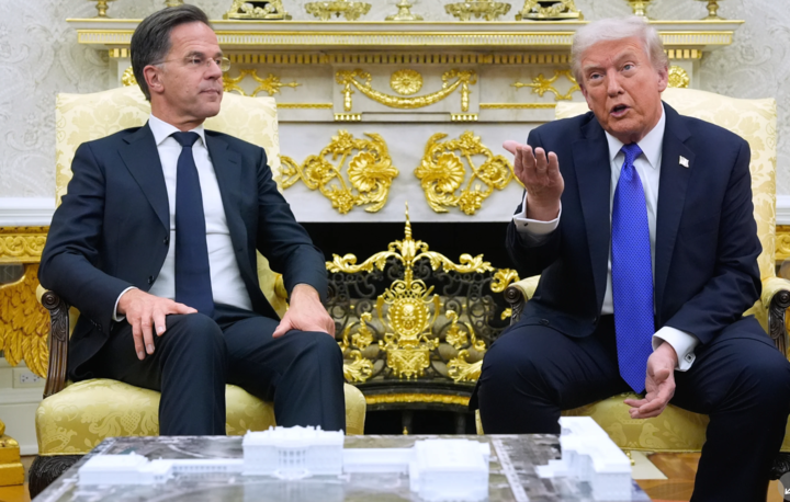 特朗普讥讽北约秘书长：关键时刻盟友不在