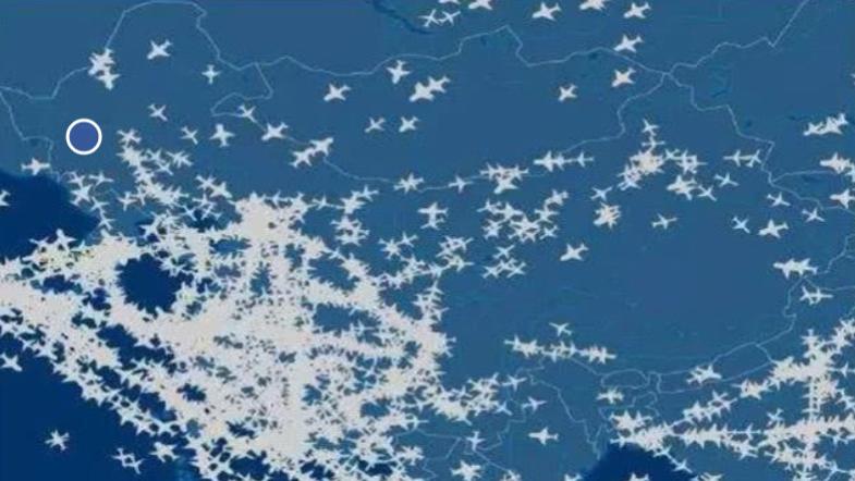 天空那么大，飞机为啥要按照规定航线飞行？看看后果有多严重