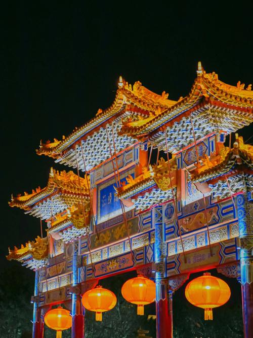 呼和浩特旅游，夜宵真的好好吃！