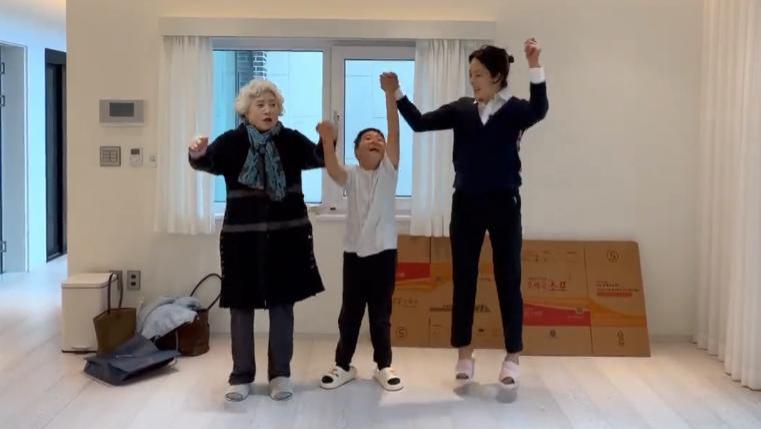 46岁蔡琳公开新房！单亲妈为娃搬家，独立不靠前夫，这才是真滋润