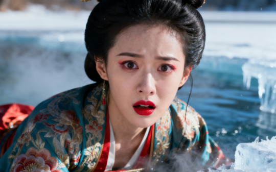 娘将怀孕皇后推下冰湖，我灵机一动，把娘也踹了下去：母妃是为救皇后才跳水的！