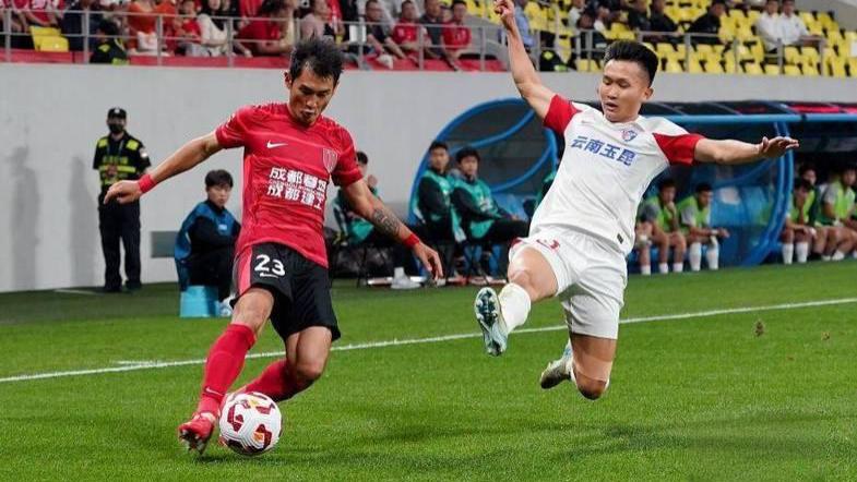中超第7轮，成都蓉城-云南玉昆，前瞻：尽早破僵