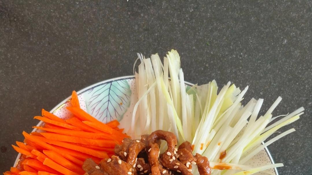 一百道减脂年夜饭之京酱肉丝