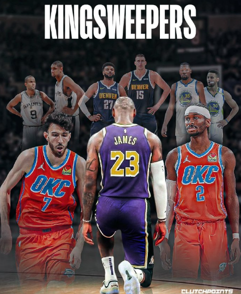 勒布朗·詹姆斯NBA季后赛生涯中，第4次被横扫出局。

这是勒布朗带队首次在季后