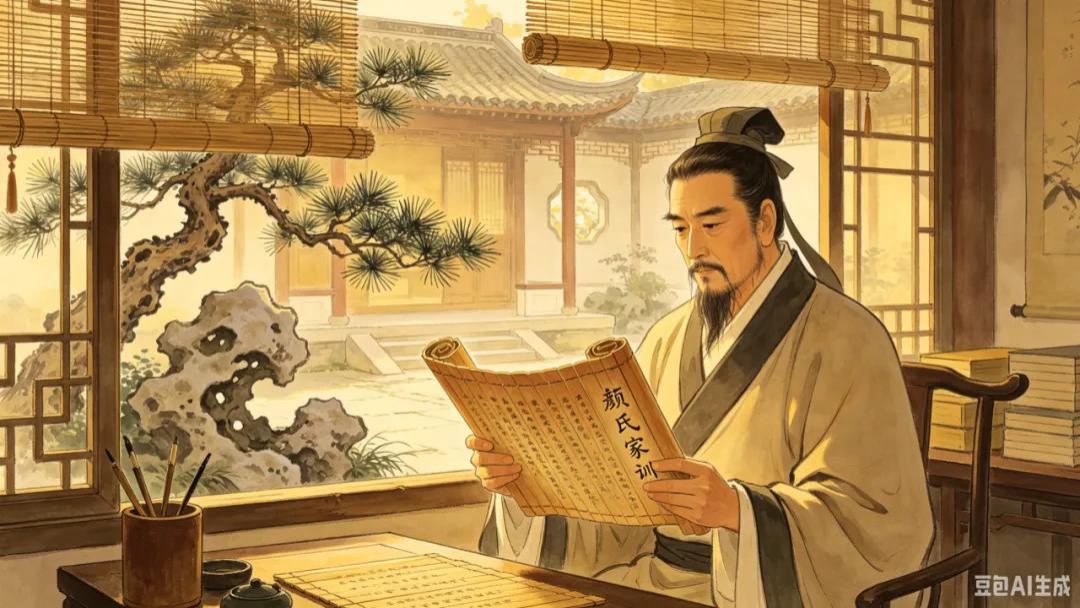 《颜氏家训》：千年家风，照见当代修身齐家之道
