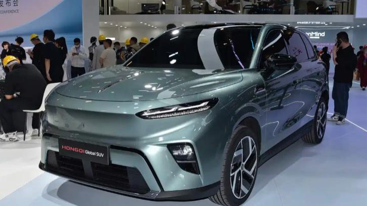 奥迪级底盘+零跑三电！红旗新SUV来了，定价若低于22万就香了