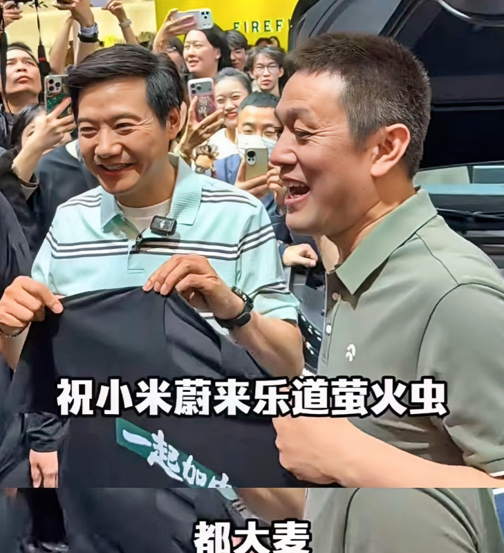 同行互吹，才是中国车企的底气！