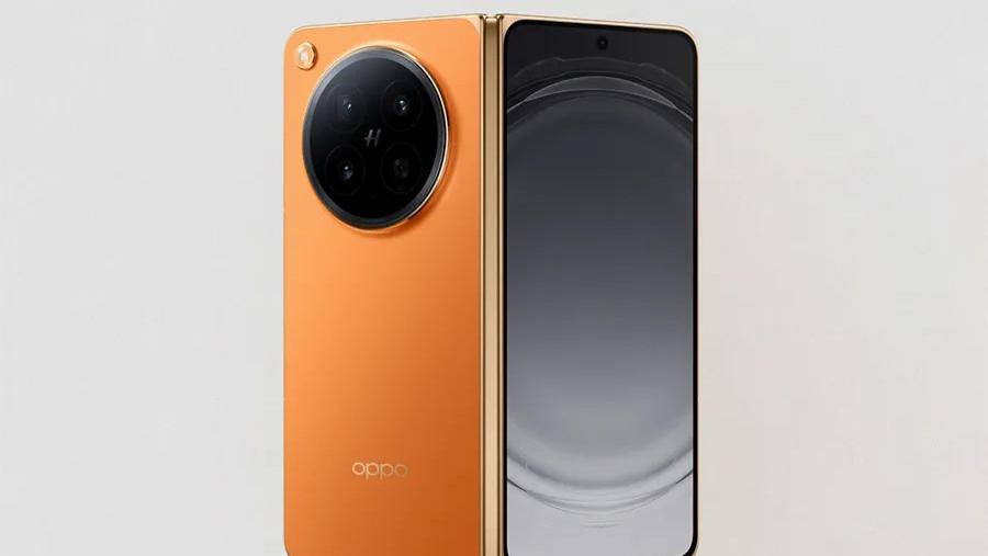 全球首款无感折痕 OPPO Find N6折叠屏手机发布 久用无折痕