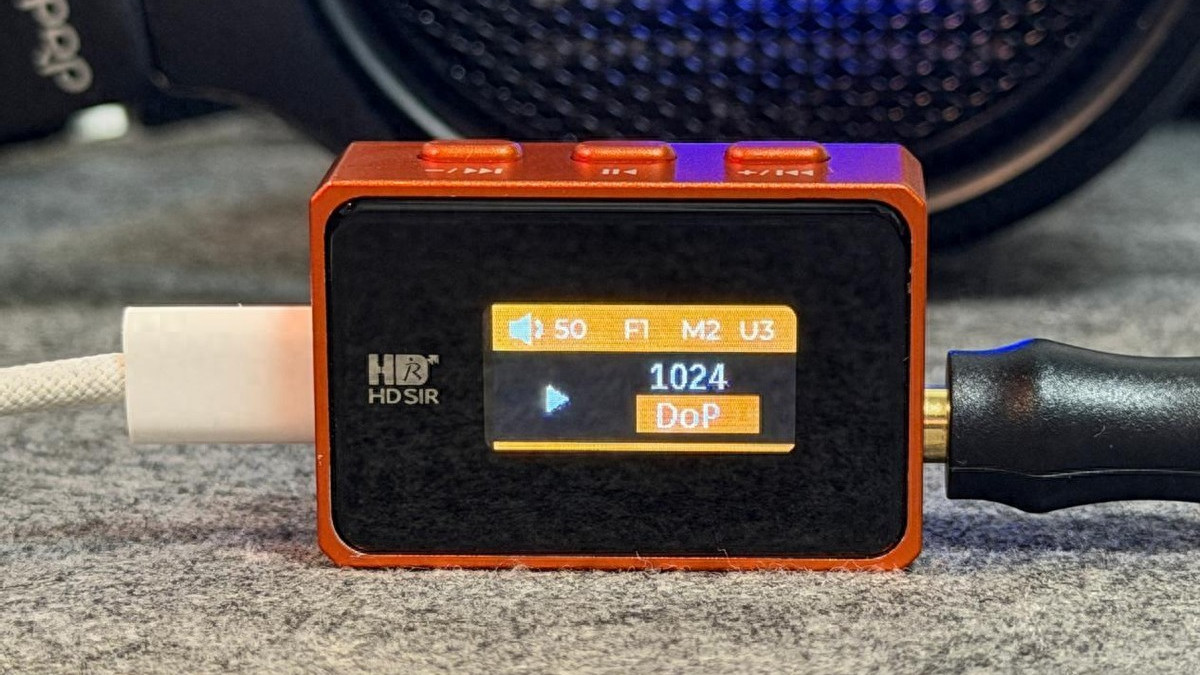 DSD1024硬解+EQ可调，高清先生AE10，我的随身HiFi伴侣
