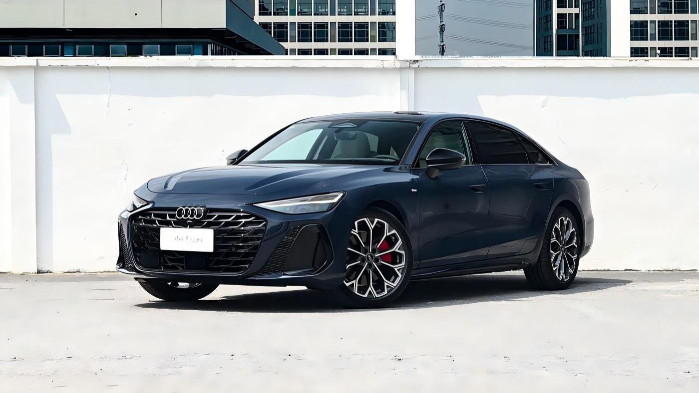 全新奥迪A6L正式上市！双激光雷达+3.0T V6动力，售价32.29万起