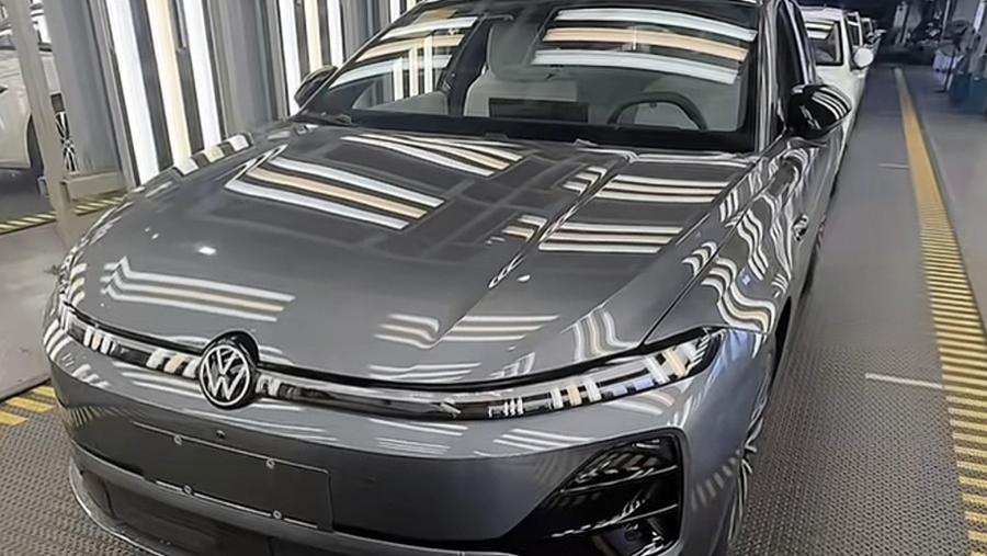 插混版“朗逸”？大众ID.ERA 5S现身，轴距超2米7，续航超2000km