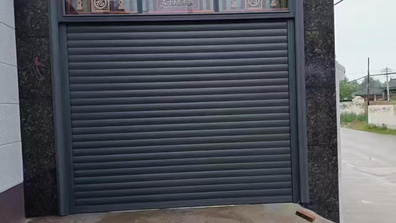 定制电动卷帘门可选择颜色及适配推荐