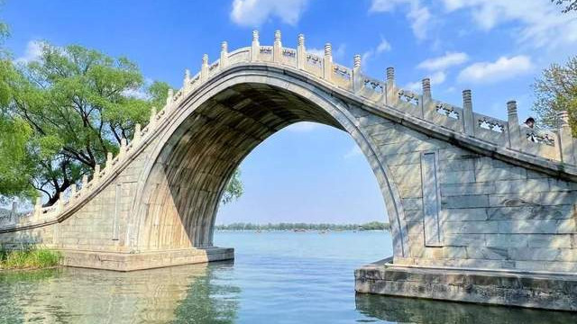 北京旅游，皇家园林颐和园美景等你来！