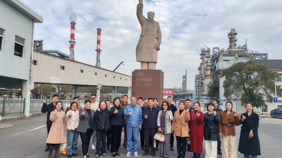 核心圈相聚！南通商会“会长沙龙”走进南化集团