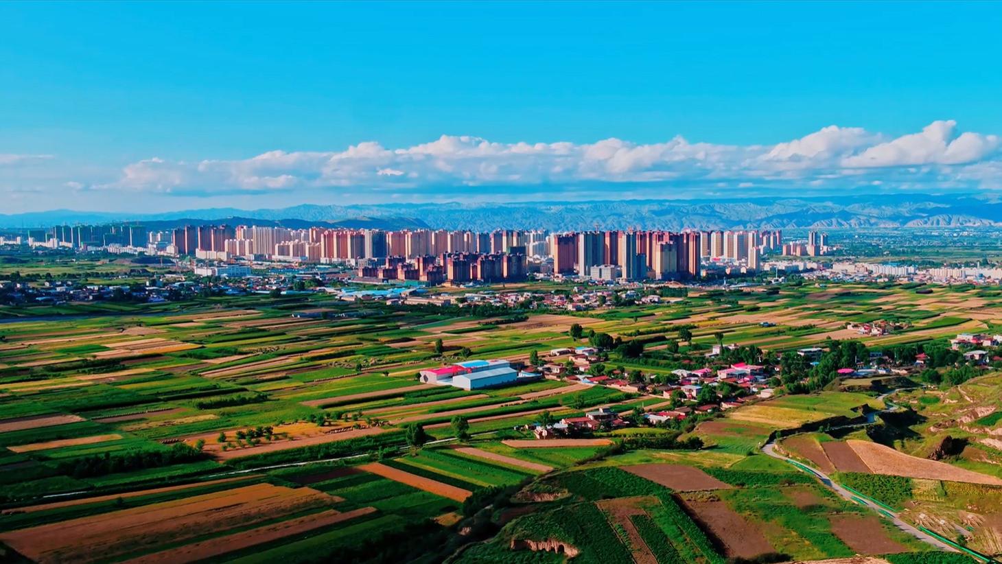 重磅！超1093亩土地推介！兰州榆中，要在产业上搞波大的？