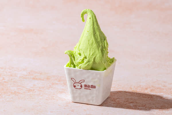 叙白现做冰淇淋·「铜仁A极抹茶」——武陵山巅的绿雪诗篇