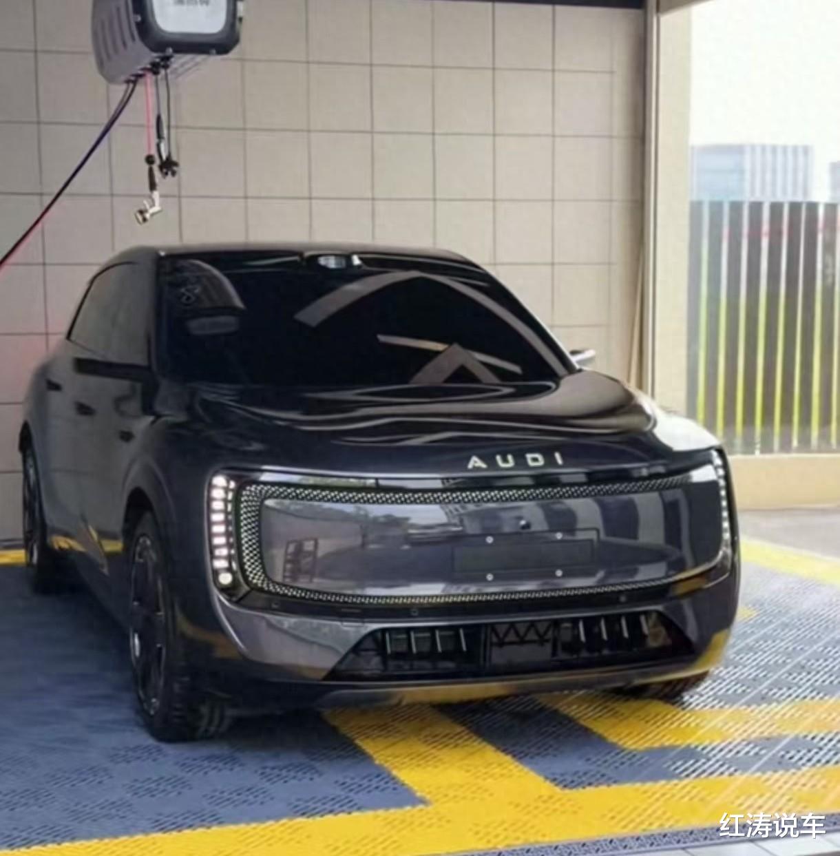 奥迪E7X即将上市，中大型SUV，配激光雷达，408马力/6